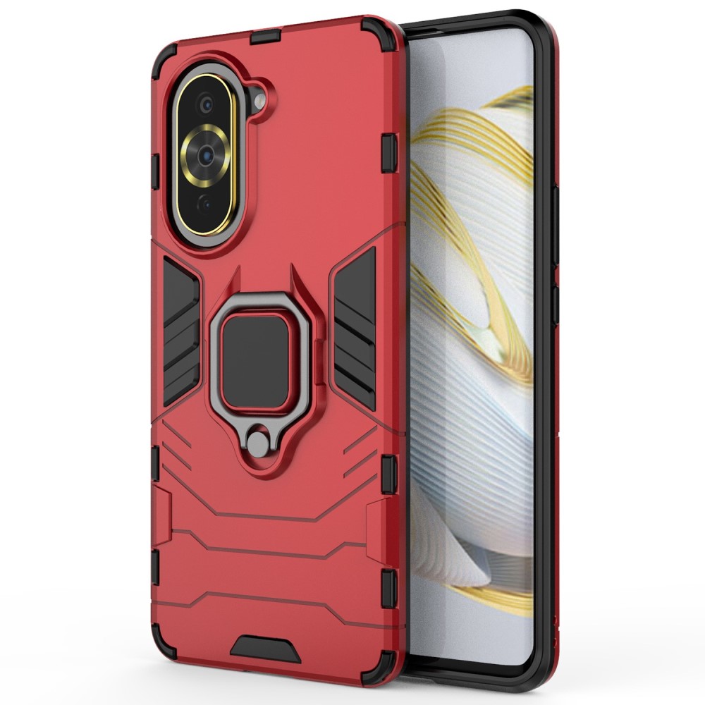 Удароустойчив Калъф Hybrid Cover за Huawei nova 10 Pro 4G, червен