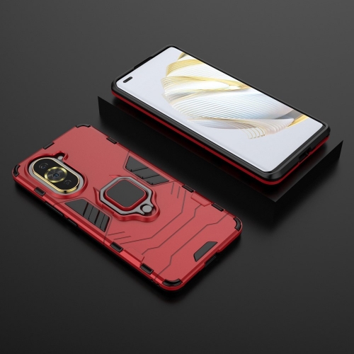 Удароустойчив Калъф Hybrid Cover за Huawei nova 10 Pro 4G, червен