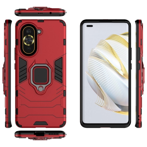 Удароустойчив Калъф Hybrid Cover за Huawei nova 10 Pro 4G, червен