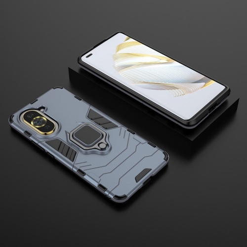 Удароустойчив Калъф Hybrid Cover за Huawei nova 10 Pro 4G, Ring Holder, Син