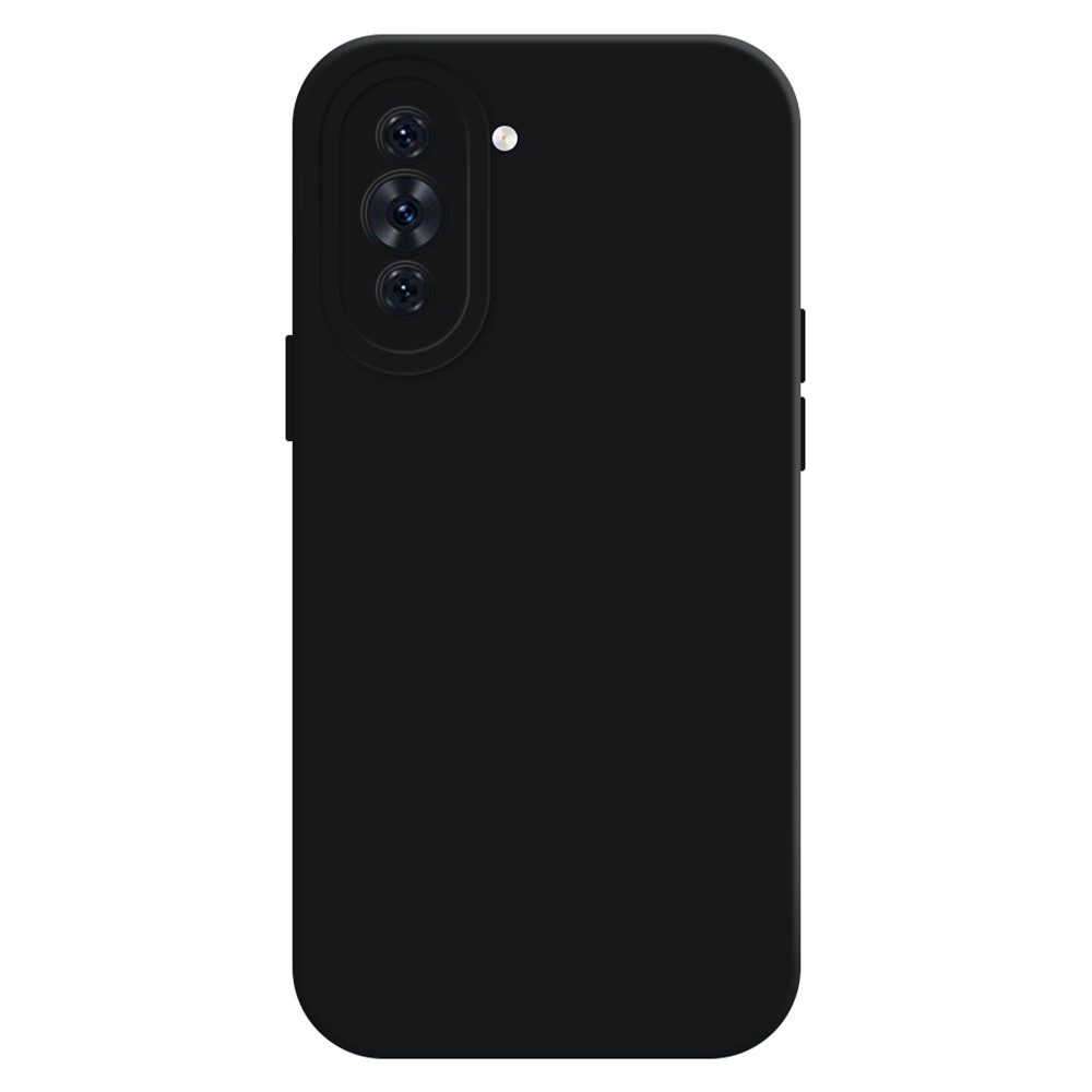 Силиконов калъф за Huawei Nova 10 Pro 4G, черен