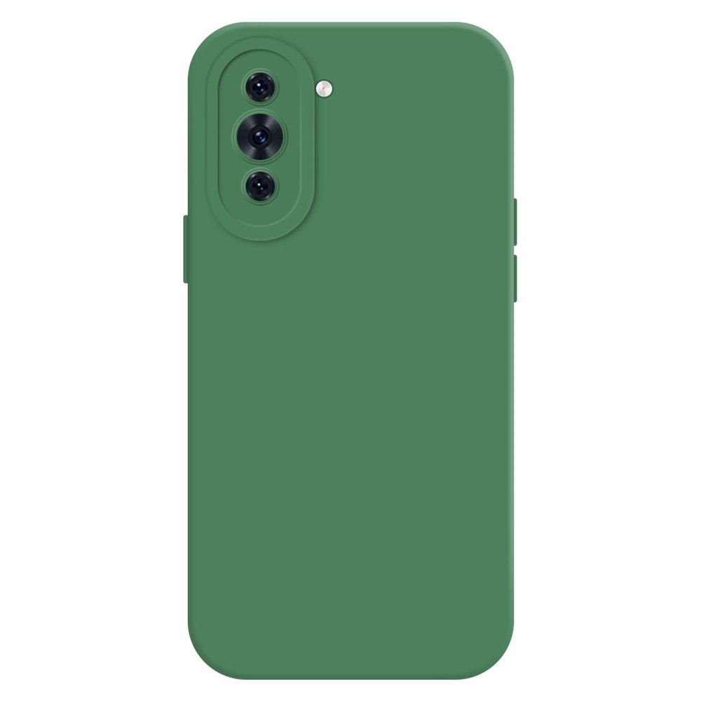 Силиконов калъф за Huawei Nova 10 Pro 4G, Зелен