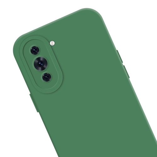 Силиконов калъф за Huawei Nova 10 Pro 4G, Зелен
