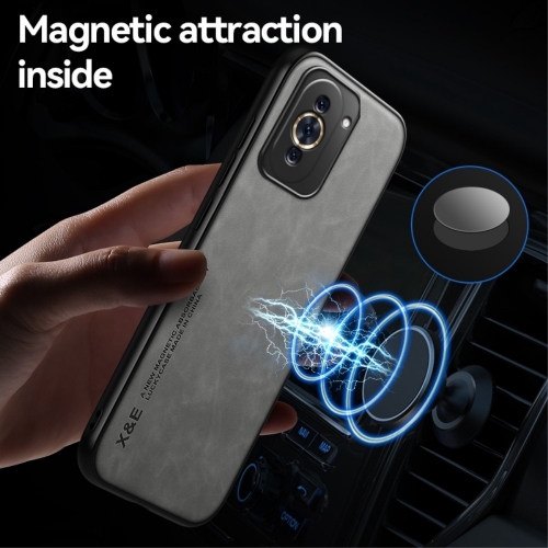 Удароустойчив калъф X&E за Huawei Nova 10 Pro 4G, Тъмно сив