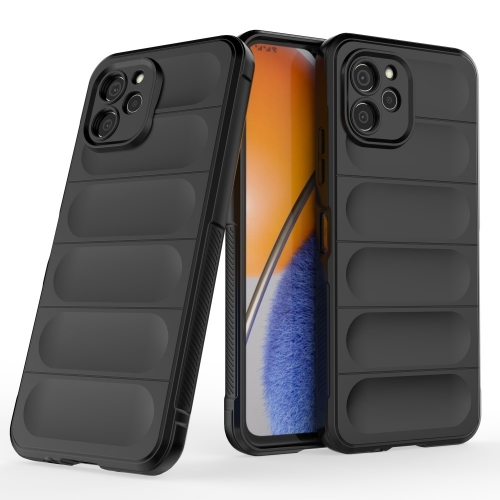 Силиконов калъф Wear-resistant за Huawei nova Y61 4G, Черен