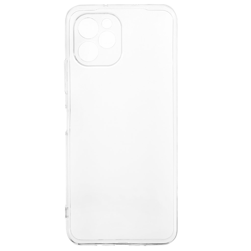 Силиконов калъф за Huawei nova Y61 4G, Прозрачен