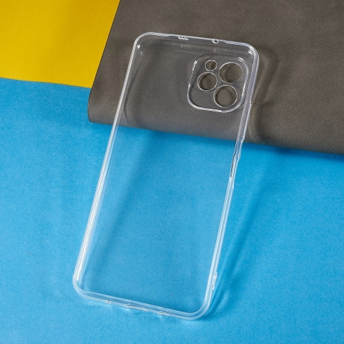 Силиконов калъф за Huawei nova Y61 4G, Прозрачен