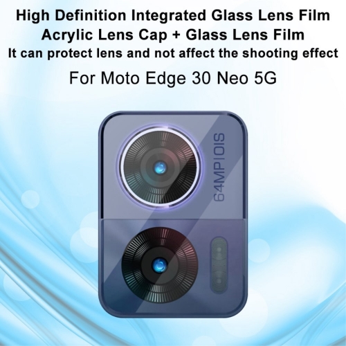 Стъклен Протектор за камера за Motorola Edge 30 Neo 5G