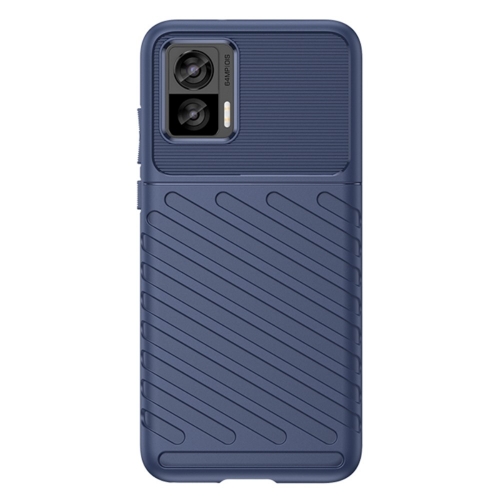 Силиконов калъф Thunder за Motorola Edge 30 Neo 5G, Син