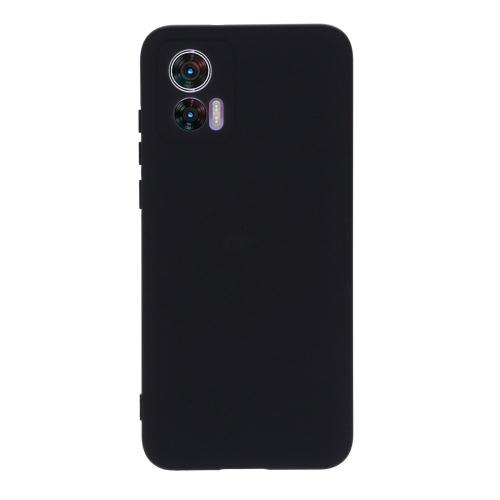 Силиконов калъф Anti-Scratch за Motorola Edge 30 Neo 5G / Edge 30 Lite, Черен