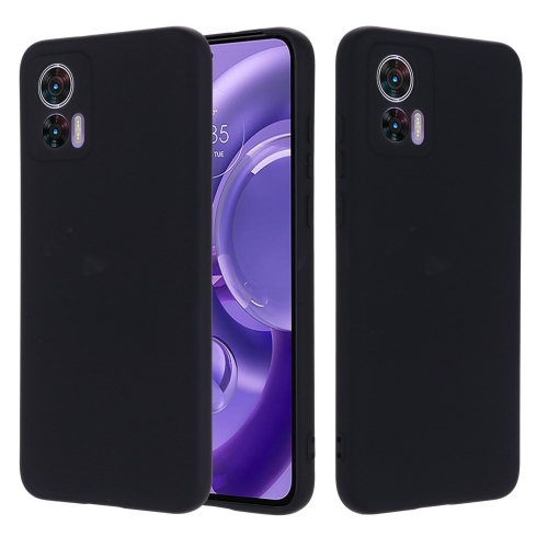 Силиконов калъф Anti-Scratch за Motorola Edge 30 Neo 5G / Edge 30 Lite, Черен
