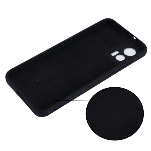 Силиконов калъф Anti-Scratch за Motorola Edge 30 Neo 5G / Edge 30 Lite, Черен