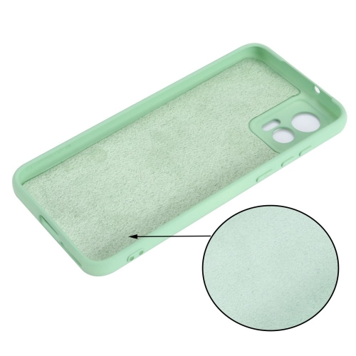 Силиконов калъф Anti-scratch за Motorola Edge 30 Neo 5G / Edge 30 Lite, Зелен