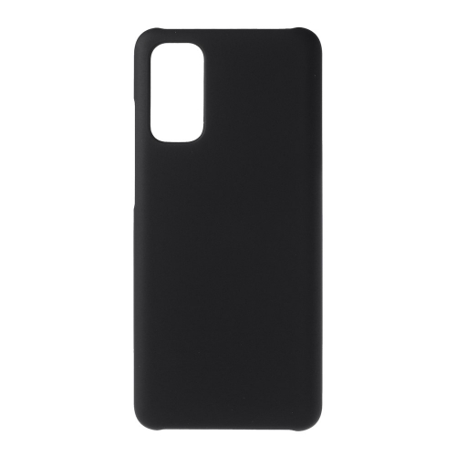 Пластмасов калъф Rubberized за Samsung Galaxy S20, Черен