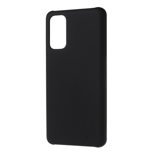 Пластмасов калъф Rubberized за Samsung Galaxy S20, Черен