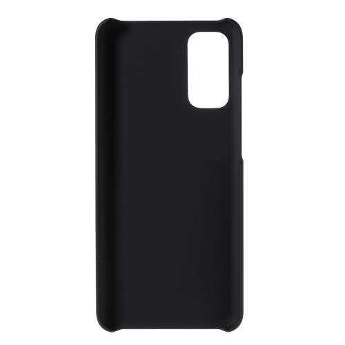 Пластмасов калъф Rubberized за Samsung Galaxy S20, Черен