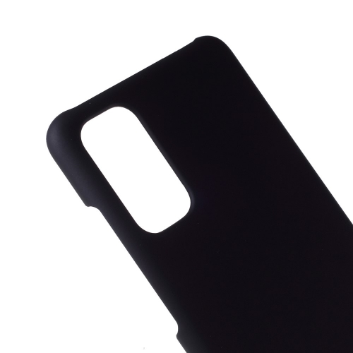 Пластмасов калъф Rubberized за Samsung Galaxy S20, Черен