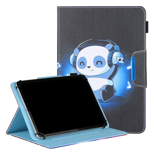 Калъф Тефтер Leather за Tablet 10-inch, Панда