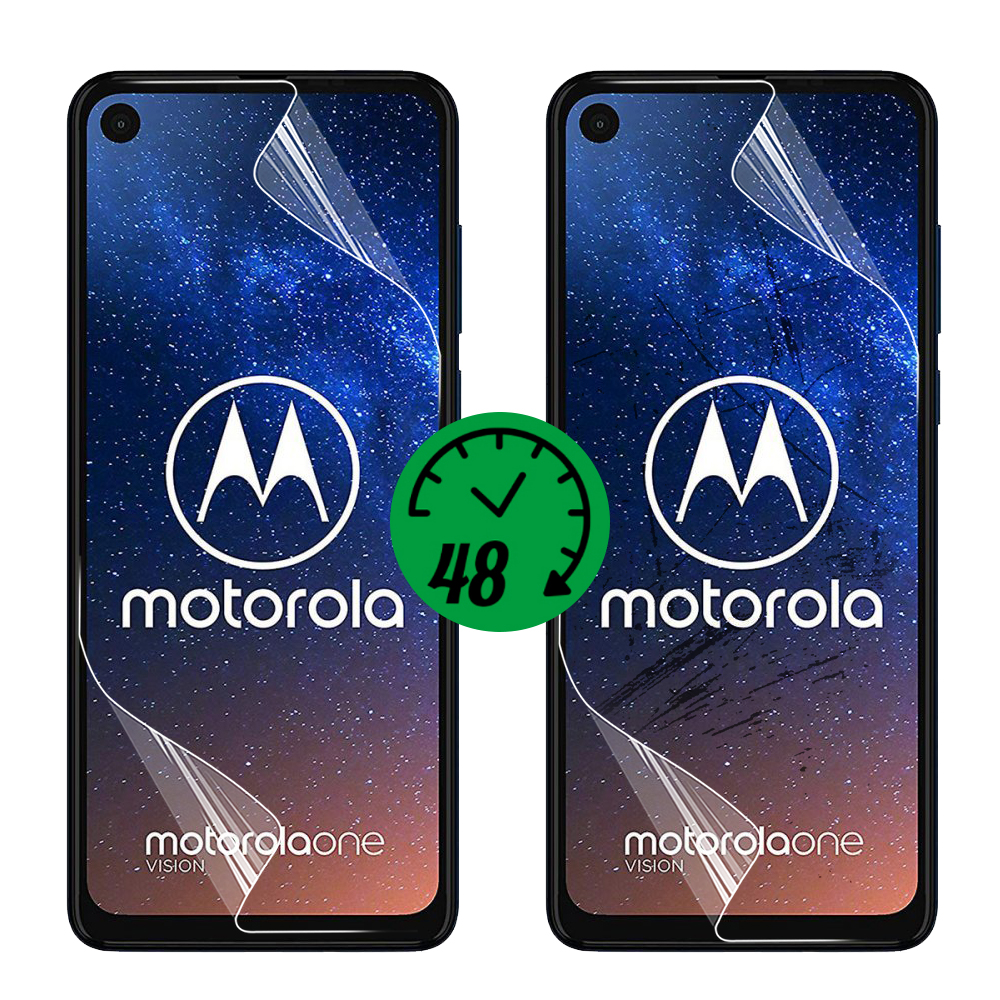 Хидрогел протектор Auto Repair за Motorola One Vision, front shell