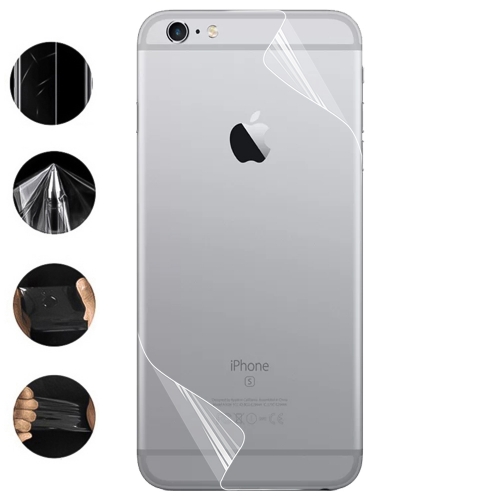 Хидрогел протектор за Iphone 6s, back cover