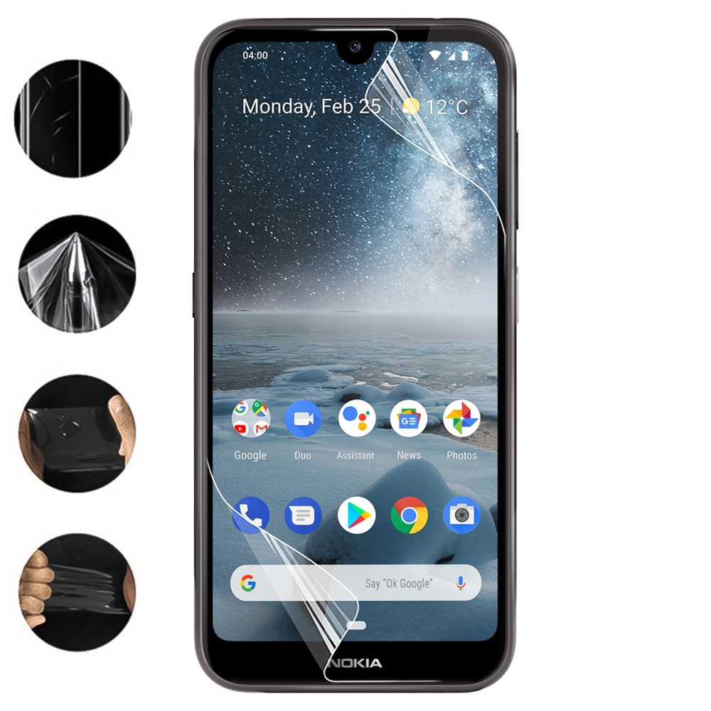 Хидрогел протектор за Nokia 4.2, front shell