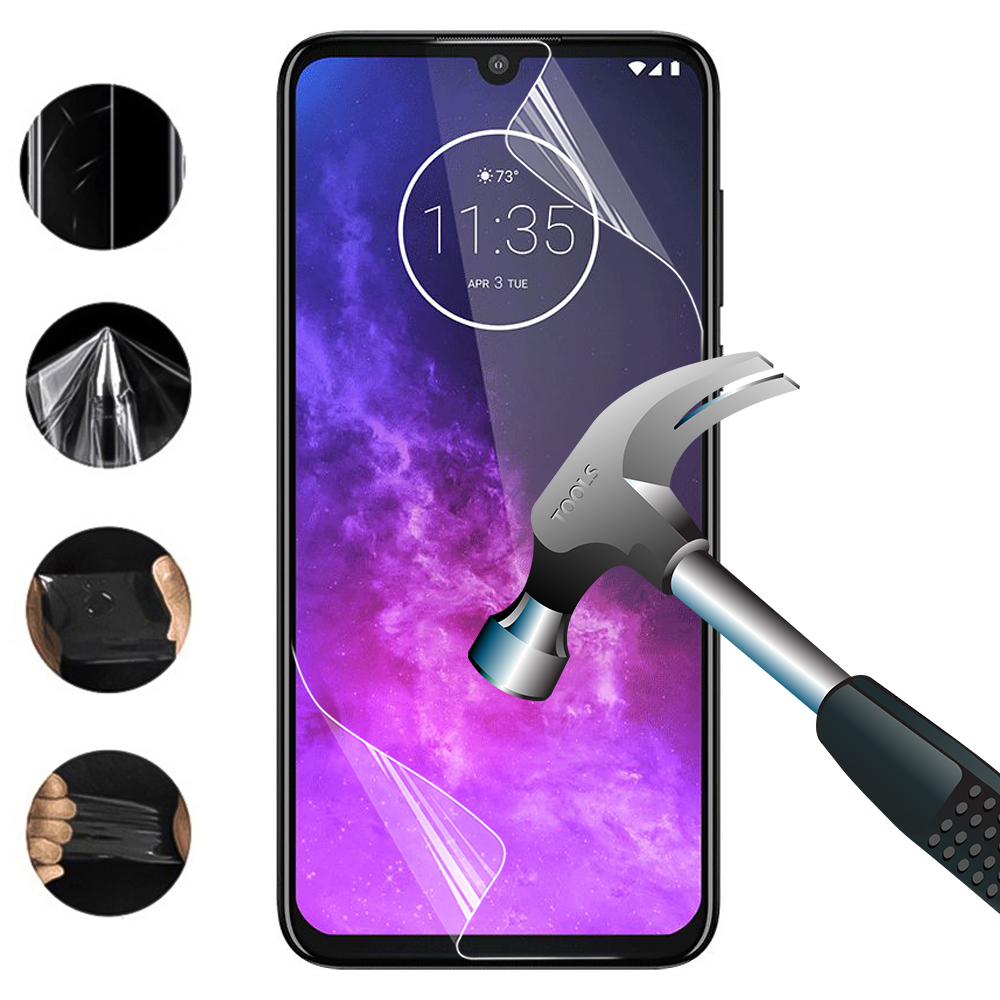 Хидрогел протектор Anti-Shock за Motorola Moto One Zoom, front shell