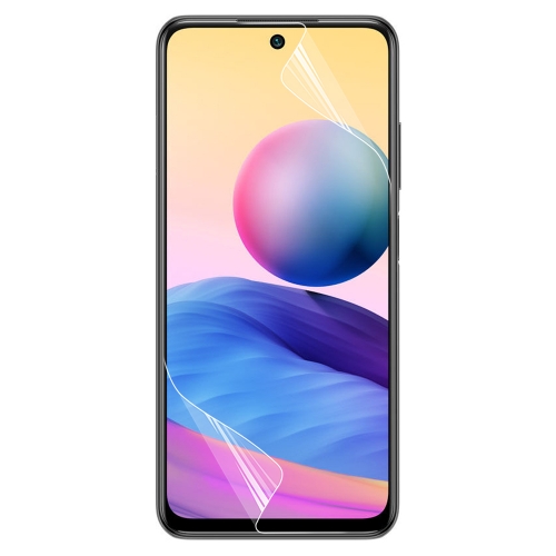 Хидрогел протектор за Xiaomi Redmi Note 10 5G, front shell