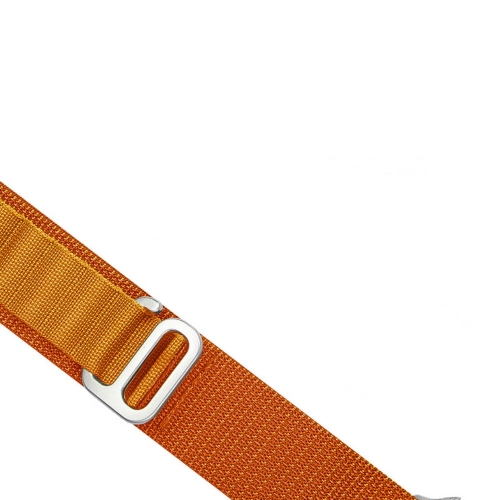 Текстилна каишка Nylon Loop за Apple Watch 42/44/45/49mm, оранжев 