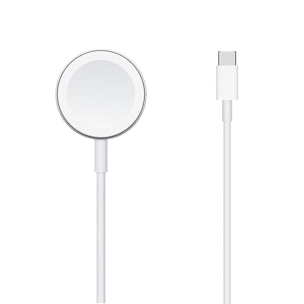 Безжично зарядно за Apple Watch 1/2/3/4/5/6/SE/7/8 с USB-C
