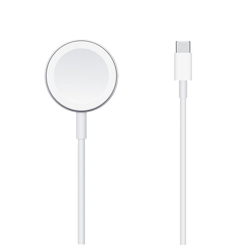 Безжично зарядно за Apple Watch 1/2/3/4/5/6/SE/7/8 с USB-C