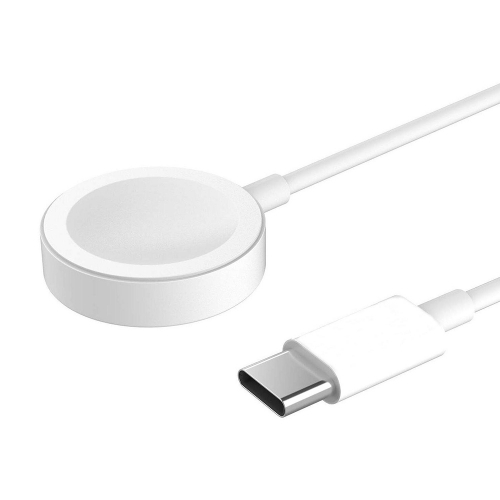 Безжично зарядно Tactical за Apple Watch 1/2/3/4/5/6/SE/7/8 с USB-C