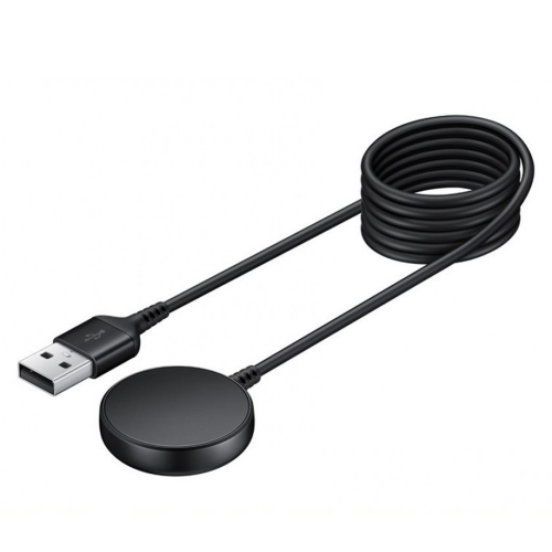 Зарядно USB Tactical Charging Cable Samsung Watch 1/2/3/4/5/5 Pro, черен