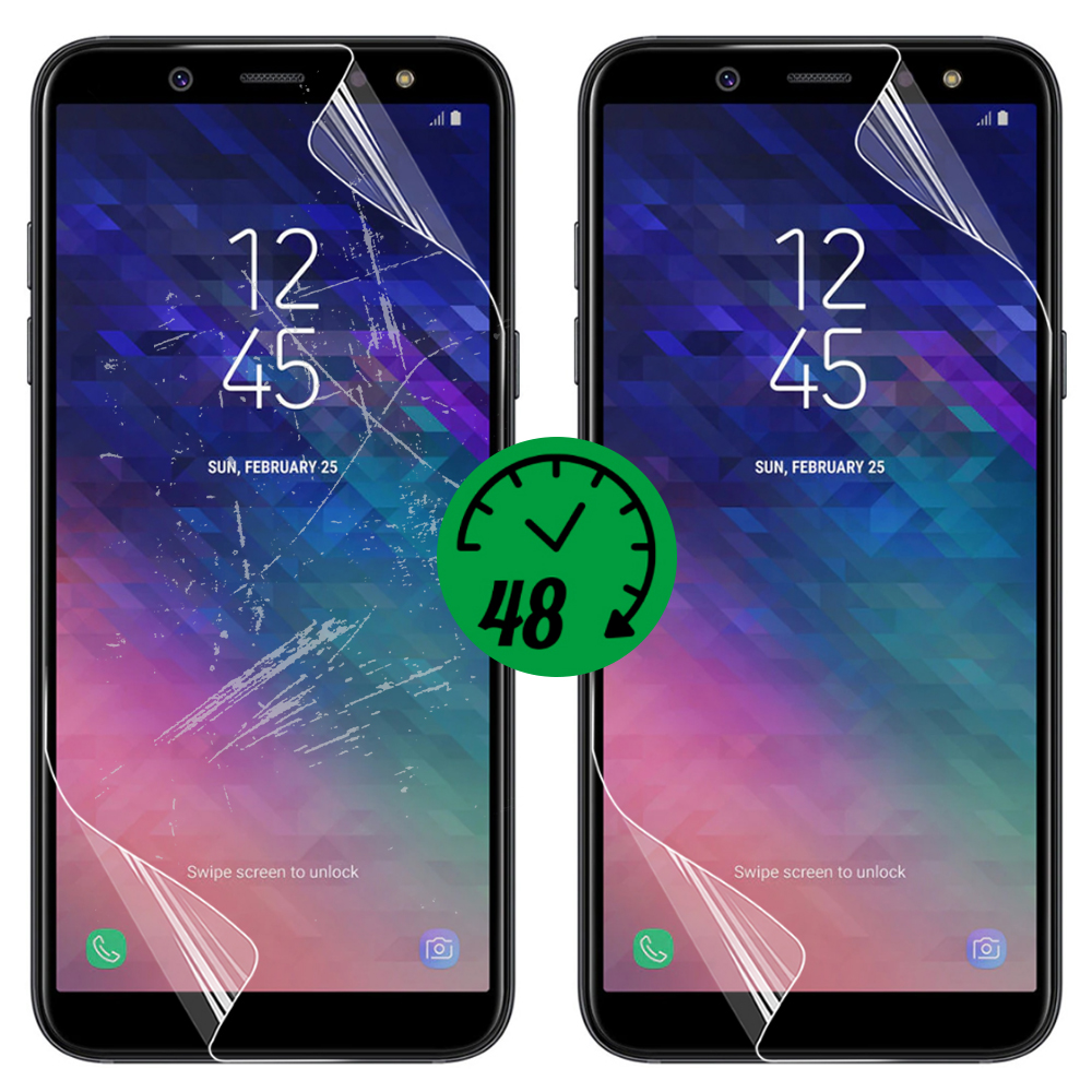 Хидрогел протектор Auto Repair за Samsung Galaxy A6 2018, Front shell