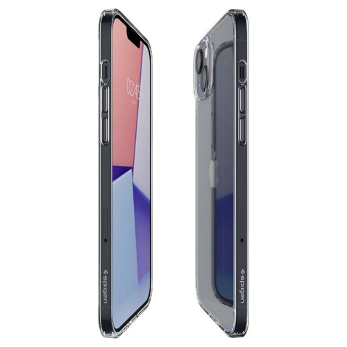 Калъф Spigen Airskin Hybrid за iPhone 14, ACS05032, 8809811865103, Прозрачен