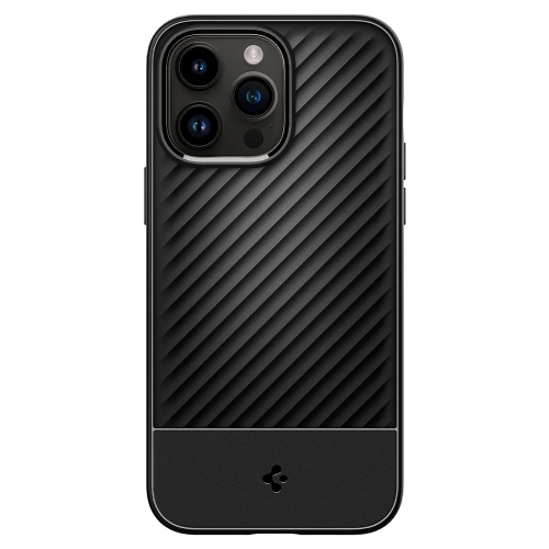 Калъф Spigen Core Armor за iPhone 14 Pro Max, Матов, ACS04634, 8809811861884, Черен