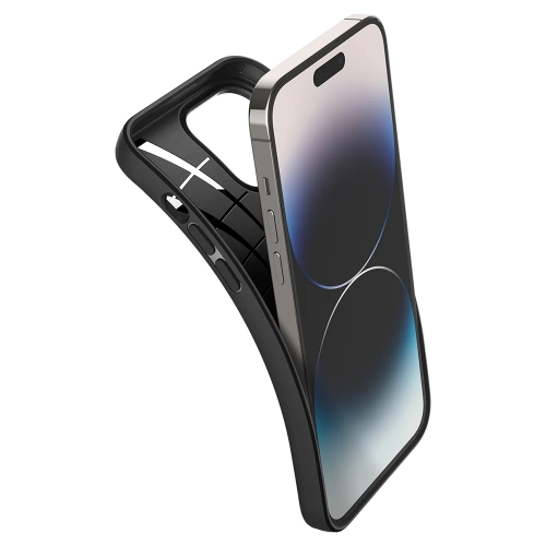 Калъф Spigen Core Armor за iPhone 14 Pro Max, Матов, ACS04634, 8809811861884, Черен