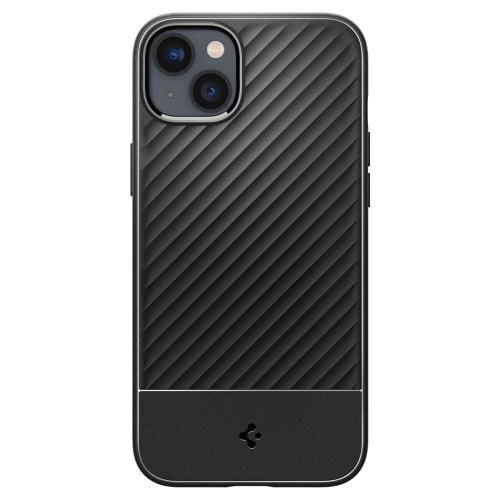 Калъф Spigen Core Armor за iPhone 14 Plus, Матов, ACS04648, 8809811862027, Черен
