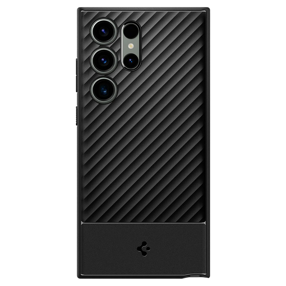 Калъф Spigen Core Armor за Samsung Galaxy S23 Ultra, Матов, ACS05643, 8809896740500, Черен