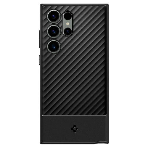 Калъф Spigen Core Armor за Samsung Galaxy S23 Ultra, Матов, ACS05643, 8809896740500, Черен