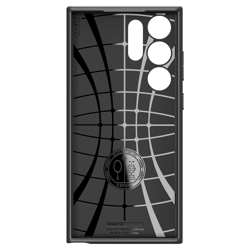 Калъф Spigen Core Armor за Samsung Galaxy S23 Ultra, Матов, ACS05643, 8809896740500, Черен