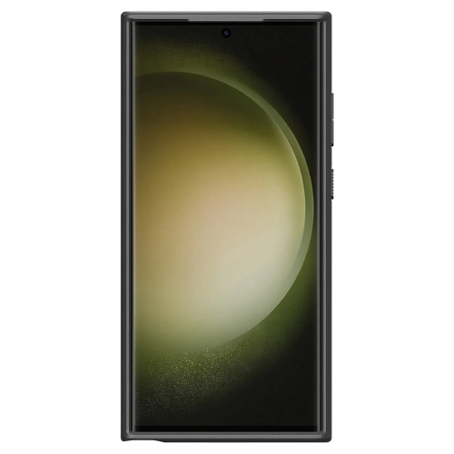 Калъф Spigen Core Armor за Samsung Galaxy S23 Ultra, Матов, ACS05643, 8809896740500, Черен