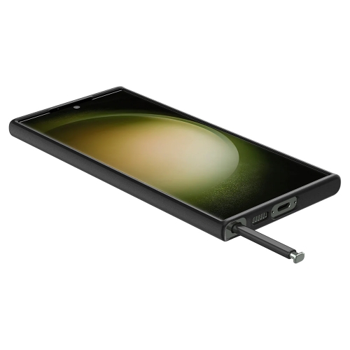 Калъф Spigen Core Armor за Samsung Galaxy S23 Ultra, Матов, ACS05643, 8809896740500, Черен