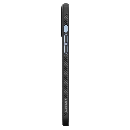 Удароустойчив Калъф Spigen Liquid Air за iPhone 13 Pro Max, Матов, ACS03201, Matte, Черен
