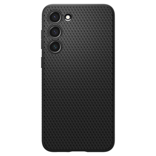 Удароустойчив Калъф Spigen Liquid Air за Samsung Galaxy S23 Plus, ACS05666, Matte, Черен