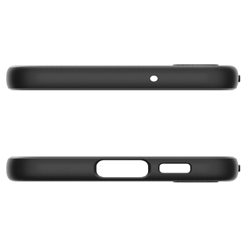 Удароустойчив Калъф Spigen Liquid Air за Samsung Galaxy S23 Plus, ACS05666, Matte, Черен