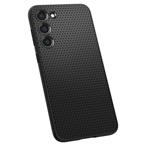 Удароустойчив Калъф Spigen Liquid Air за Samsung Galaxy S23 Plus, ACS05666, Matte, Черен