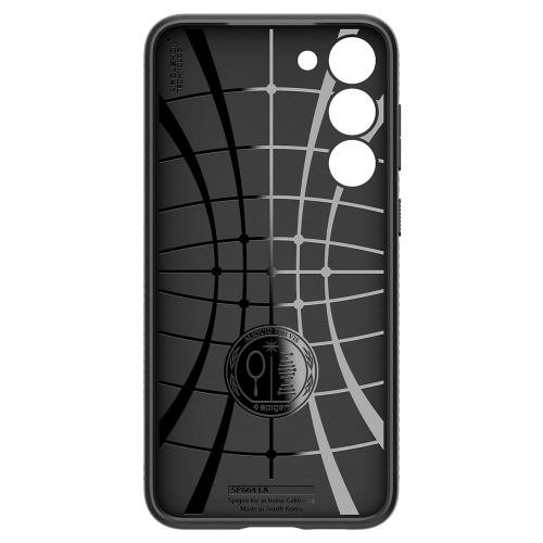 Удароустойчив Калъф Spigen Liquid Air за Samsung Galaxy S23 Plus, ACS05666, Matte, Черен