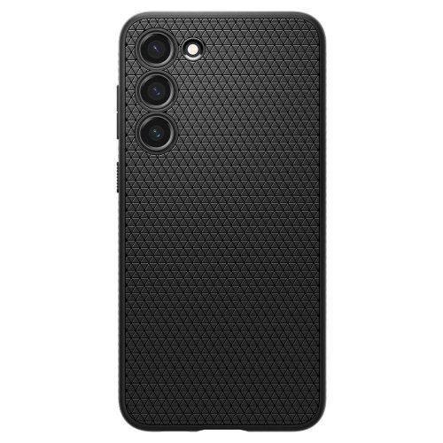 Удароустойчив Калъф Spigen Liquid Air за Samsung Galaxy S23, ACS05712, Matte, Черен