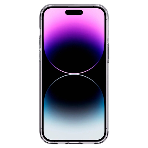 Силиконов калъф Spigen Liquid Crystal за iPhone 14 Pro Max, ACS04809, 8809811863406, Прозрачен