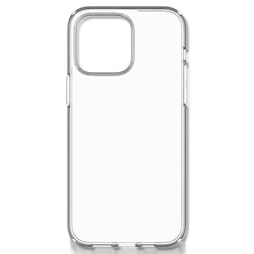 Силиконов калъф Spigen Liquid Crystal за iPhone 14 Pro Max, ACS04809, 8809811863406, Прозрачен